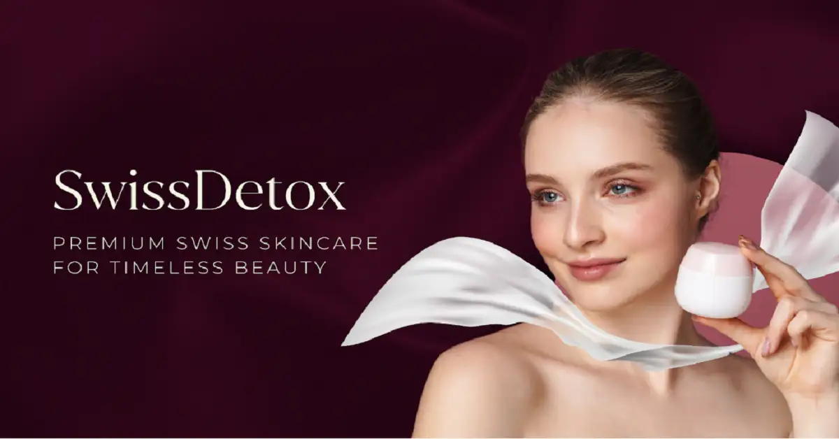 SwissDetox: Premium Swiss Skincare for Timeless Beauty